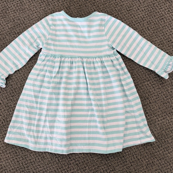 Stitchy Fish 3T Gingerbread Appliqué Dress - Picture 3 of 5